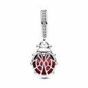 Charm colgante Pandora Mariquita Roja