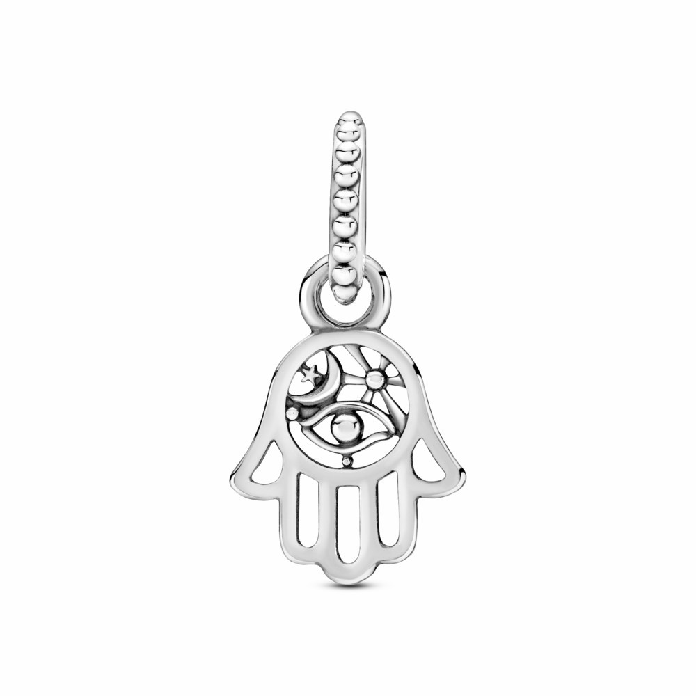 Charm Colgante Pandora Hamsa Protectora