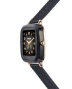 Reloj Tous Smartwatch D-Connect unisex con correa de silicona negra