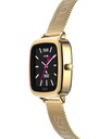 Reloj Tous Smartwatch D-Connect Mujer con brazalete de acero IP dorado