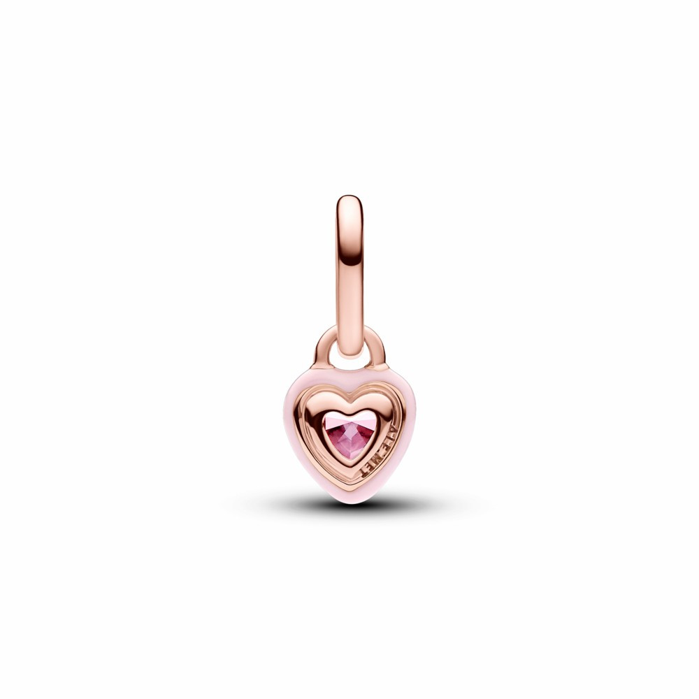 Charm mini colgante Pandora ME Corazón Chakra Rosa