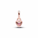 Charm mini colgante Pandora ME Corazón Chakra Rosa