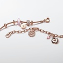 Charm mini colgante Pandora ME Corazón Chakra Rosa