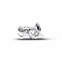 Charm Pandora Love Escrito a mano