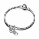 Charm colgante Pandora Divisible Corazón y Llave