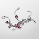 Charm colgante Pandora Divisible Corazón y Llave