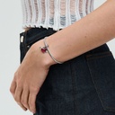 Charm colgante Pandora Cristal de Murano Corazón Rojo y Flecha