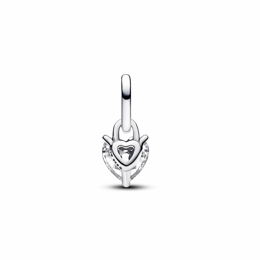 Charm mini colgante Pandora ME Cerradura Corazón