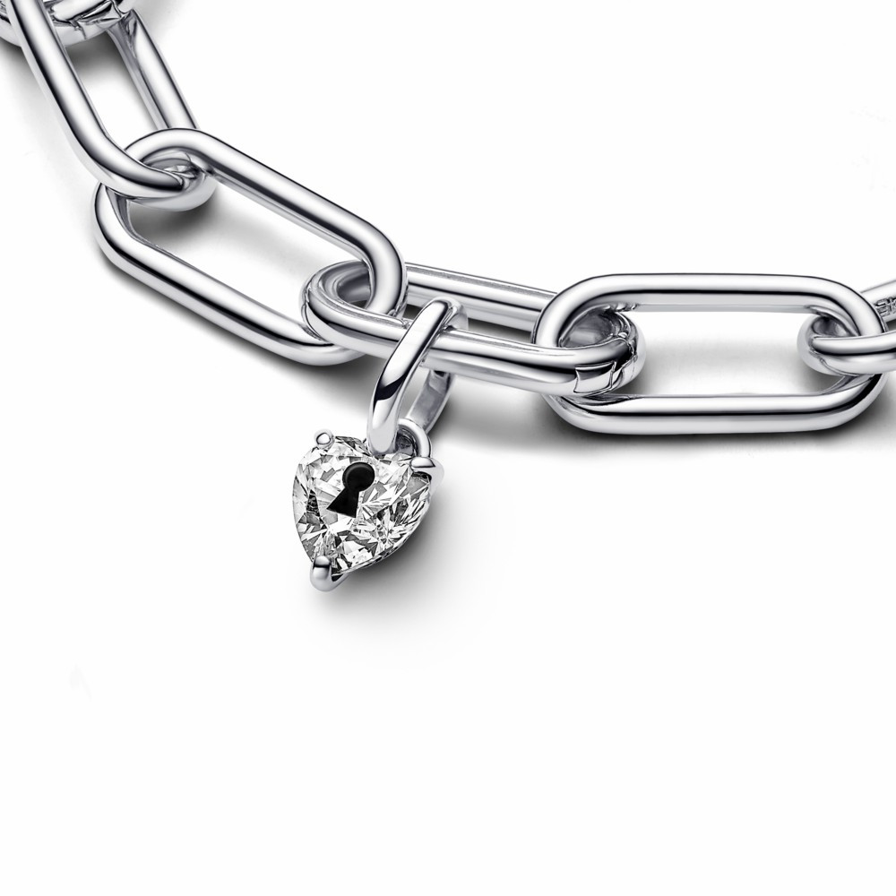 Charm mini colgante Pandora ME Cerradura Corazón