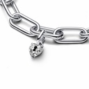Charm mini colgante Pandora ME Cerradura Corazón