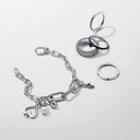 Charm mini colgante Pandora ME Cerradura Corazón