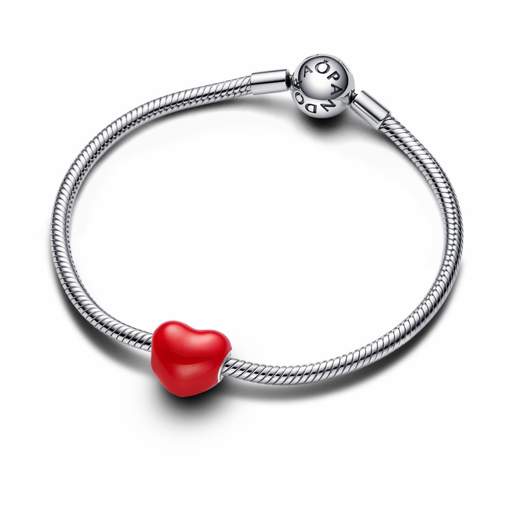Charm Pandora Corazón Mensaje Oculto que Cambia de Color