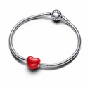 Charm Pandora Corazón Mensaje Oculto que Cambia de Color