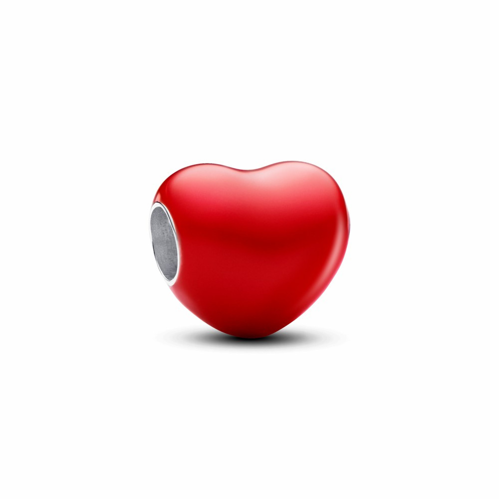 Charm Pandora Corazón Mensaje Oculto que Cambia de Color
