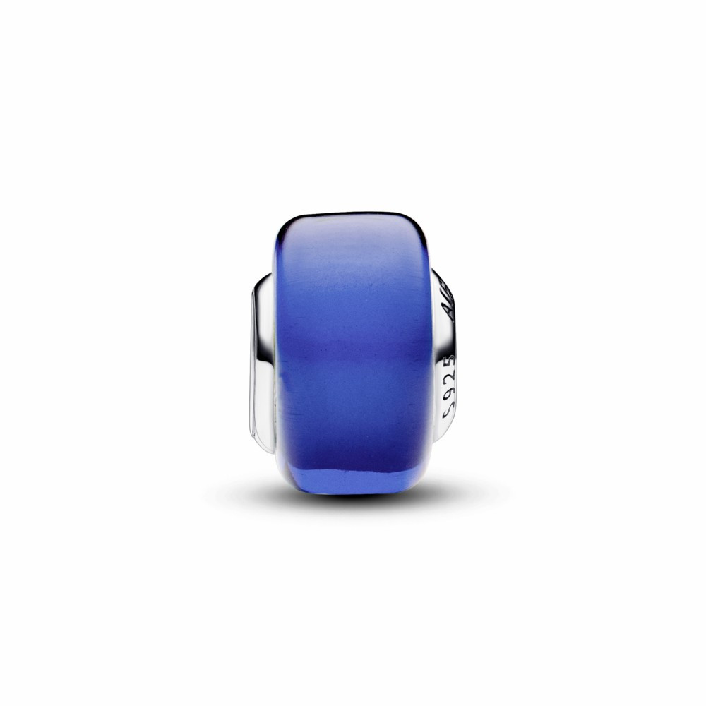 Charm Pandora Mini Cristal de Murano Azul