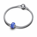 Charm Pandora Mini Cristal de Murano Azul