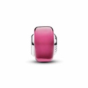 Charm Pandora Mini Cristal de Murano Rosa