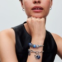 Anillo Pandora ME Corazón Chakra Negro