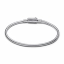 Pulsera Pandora Moments cadena de serpiente con Cierre Deslizante Magnético