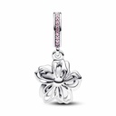 Charm Pandora colgante flor de cerezo