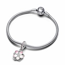 Charm Pandora colgante flor de cerezo