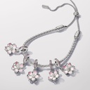 Charm Pandora colgante flor de cerezo