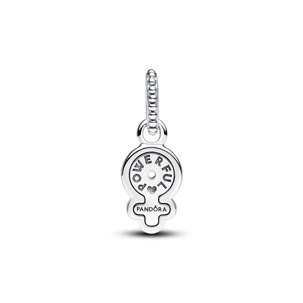 Charm Pandora colgante opalescednte de mujeres poderosas