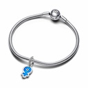 Charm Pandora colgante opalescednte de mujeres poderosas