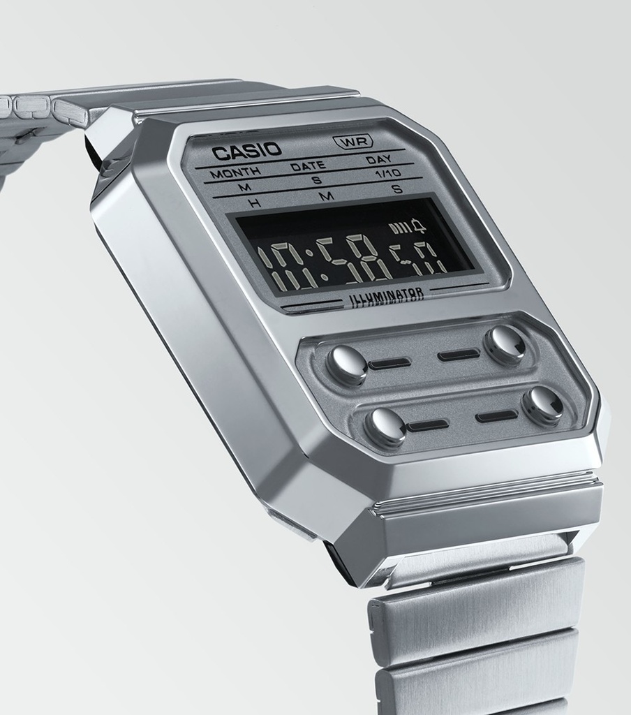 RELOJ CASIO RETRO VINTAGE UNISEX