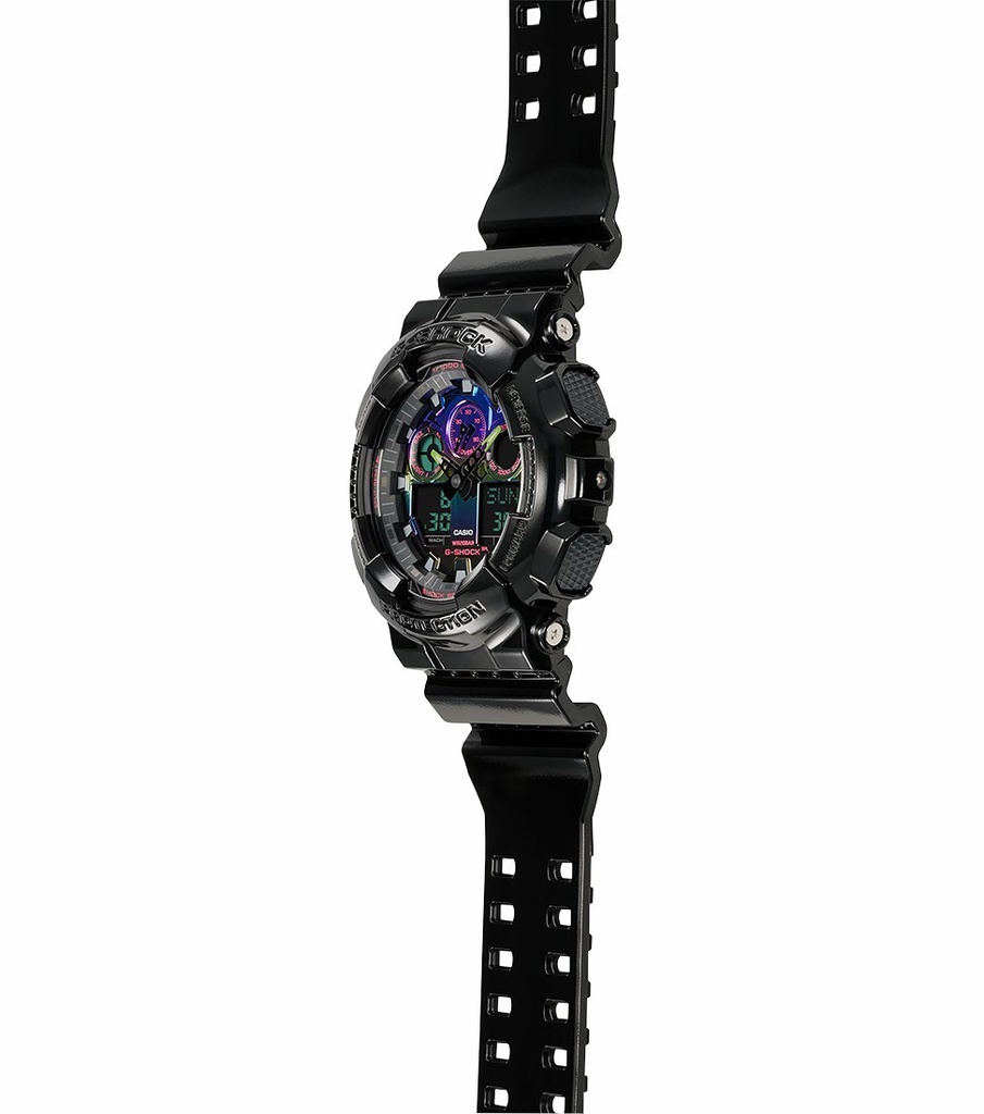 RELOJ CASIO HOMBRE G-SHOCK NEGRO