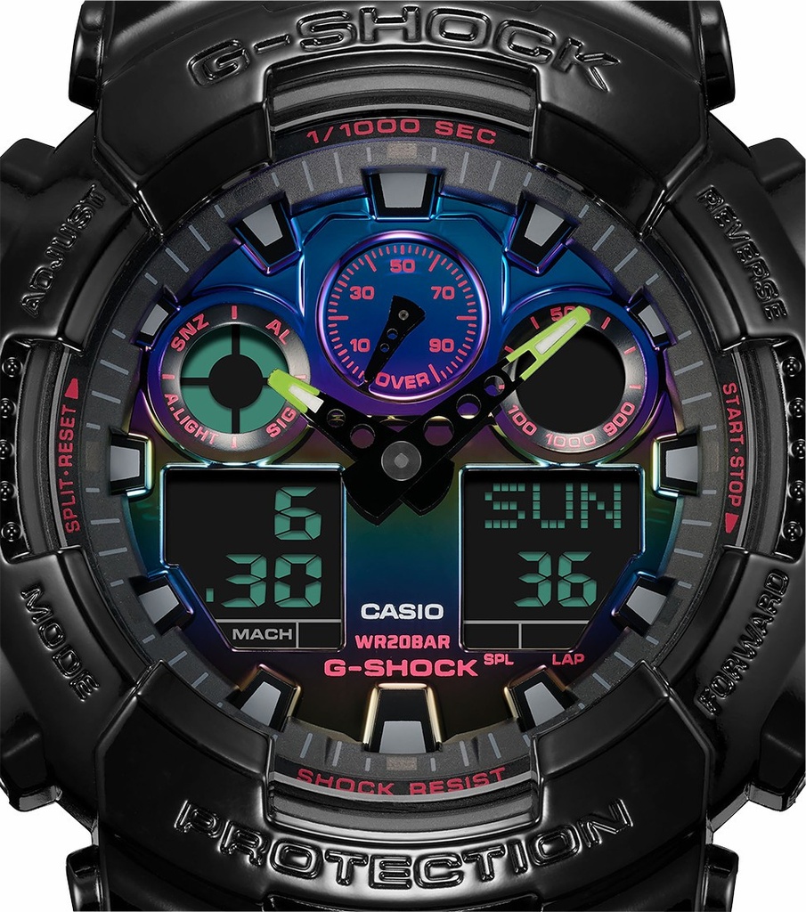 RELOJ CASIO HOMBRE G-SHOCK NEGRO