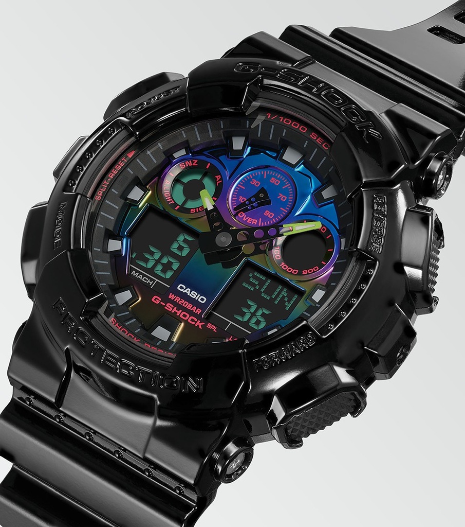 RELOJ CASIO HOMBRE G-SHOCK NEGRO