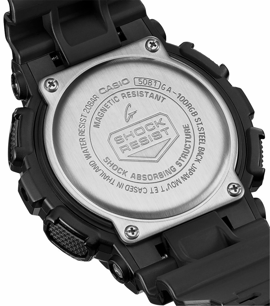 RELOJ CASIO HOMBRE G-SHOCK NEGRO