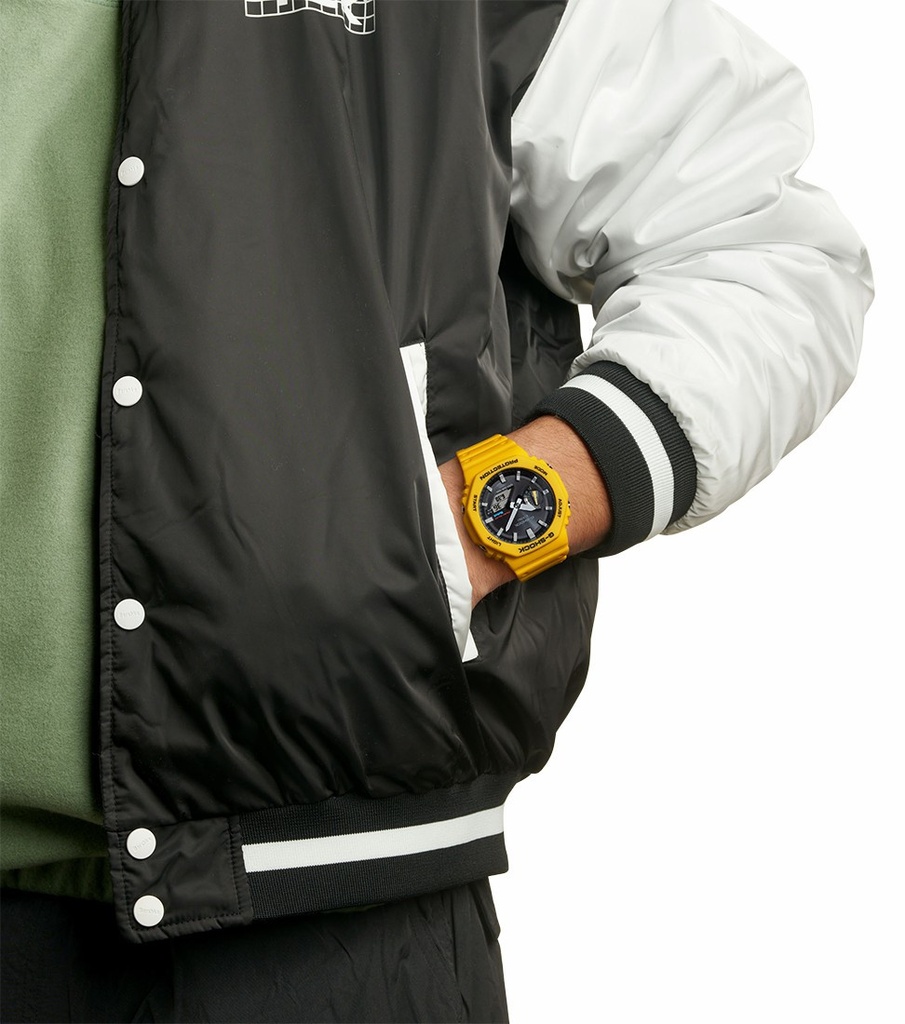 Reloj Casio Hombre G-Shock Amarillo
