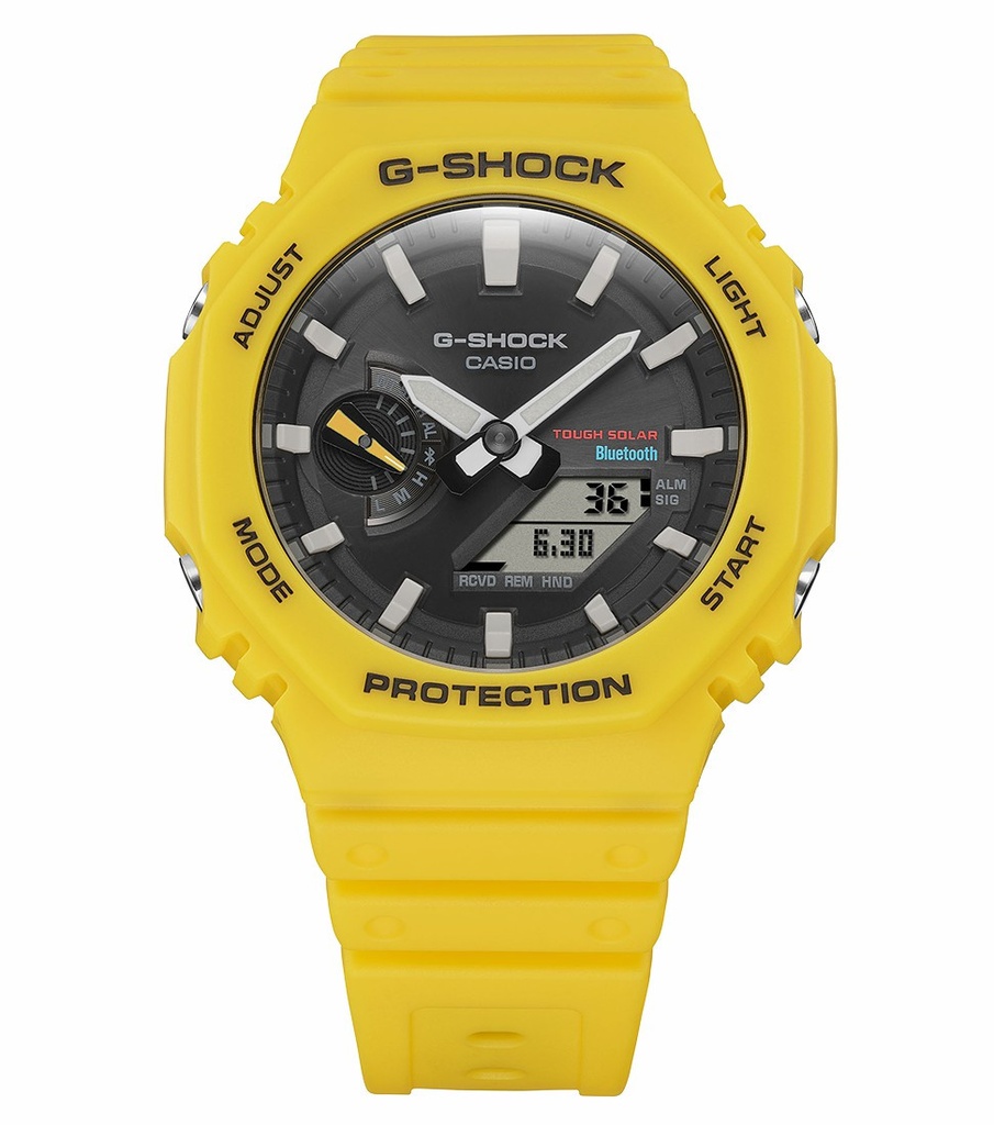 Reloj Casio Hombre G-Shock Amarillo