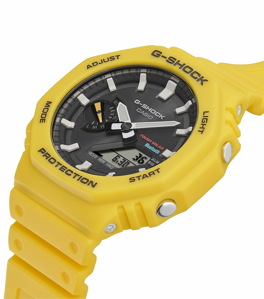 Reloj Casio Hombre G-Shock Amarillo