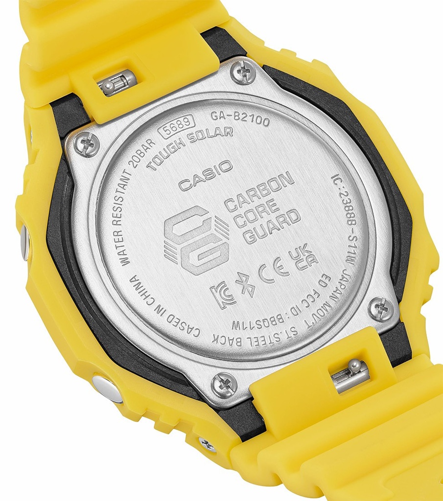 Reloj Casio Hombre G-Shock Amarillo