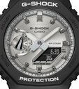 Reloj Casio Hombre G-Shock Negro-Plata