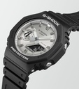 Reloj Casio Hombre G-Shock Negro-Plata