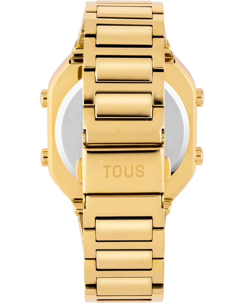 RELOJ TOUS D-BEAR DORADO DIGITAL MUJER