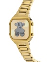 RELOJ TOUS D-BEAR DORADO DIGITAL MUJER