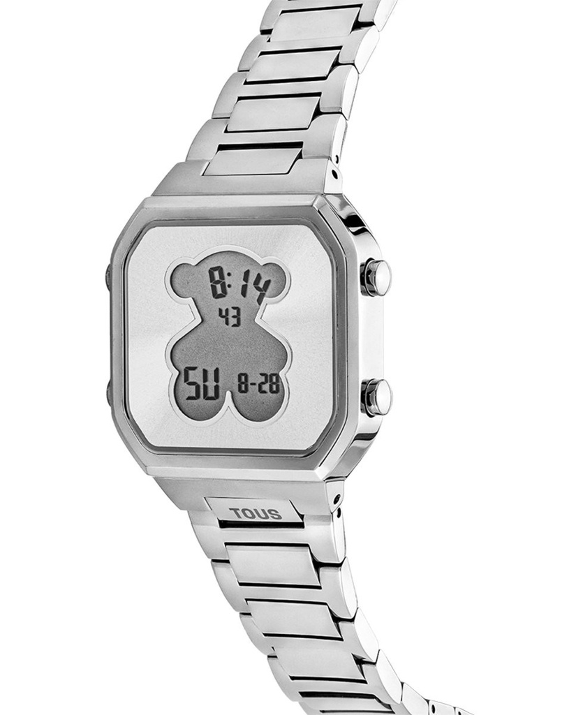 RELOJ TOUS D-BEAR ACERO DIGITAL MUJER