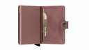 Cartera Secrid miniwallet vintage malva