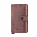 Cartera Secrid miniwallet vintage malva