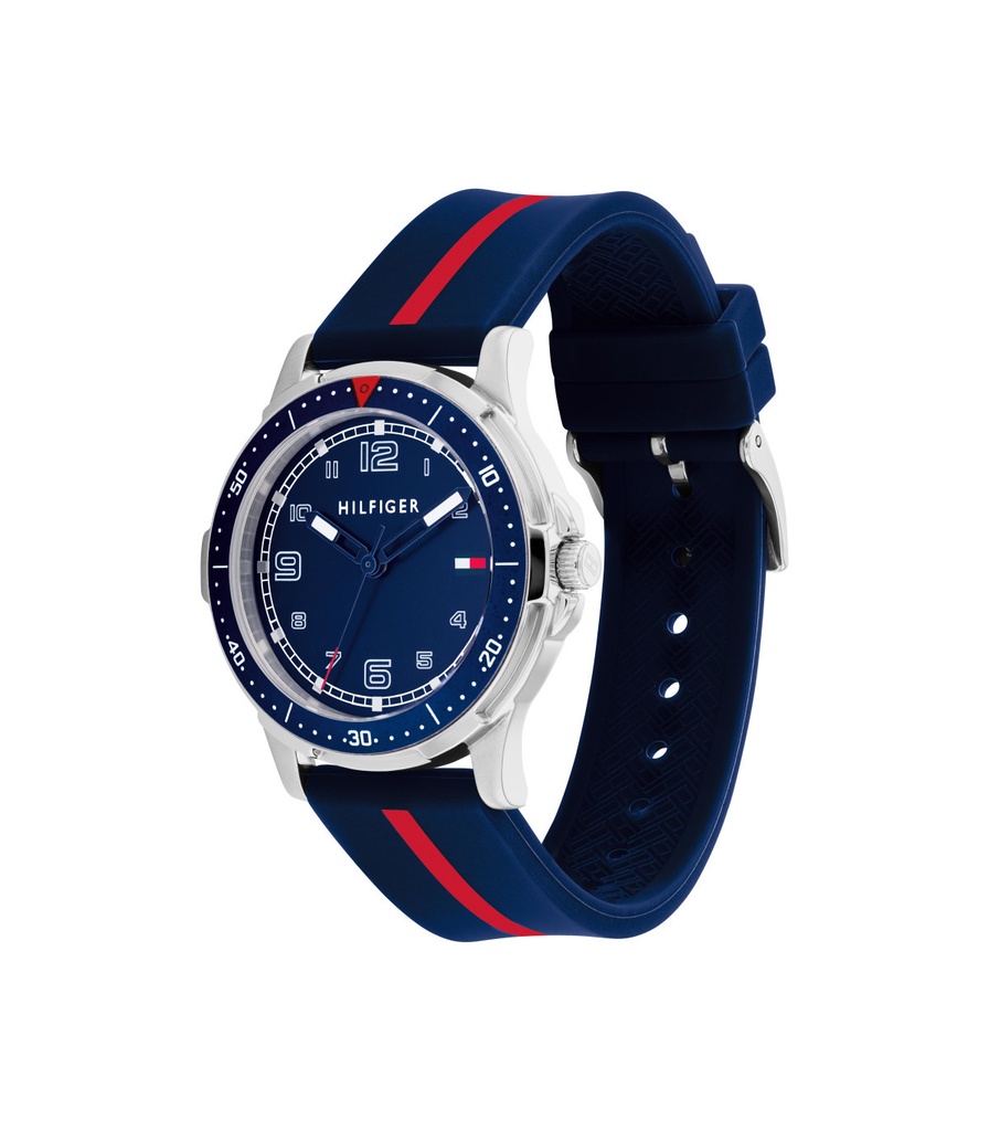 Reloj Tommy  Hilfiger Niño Silicona Azul