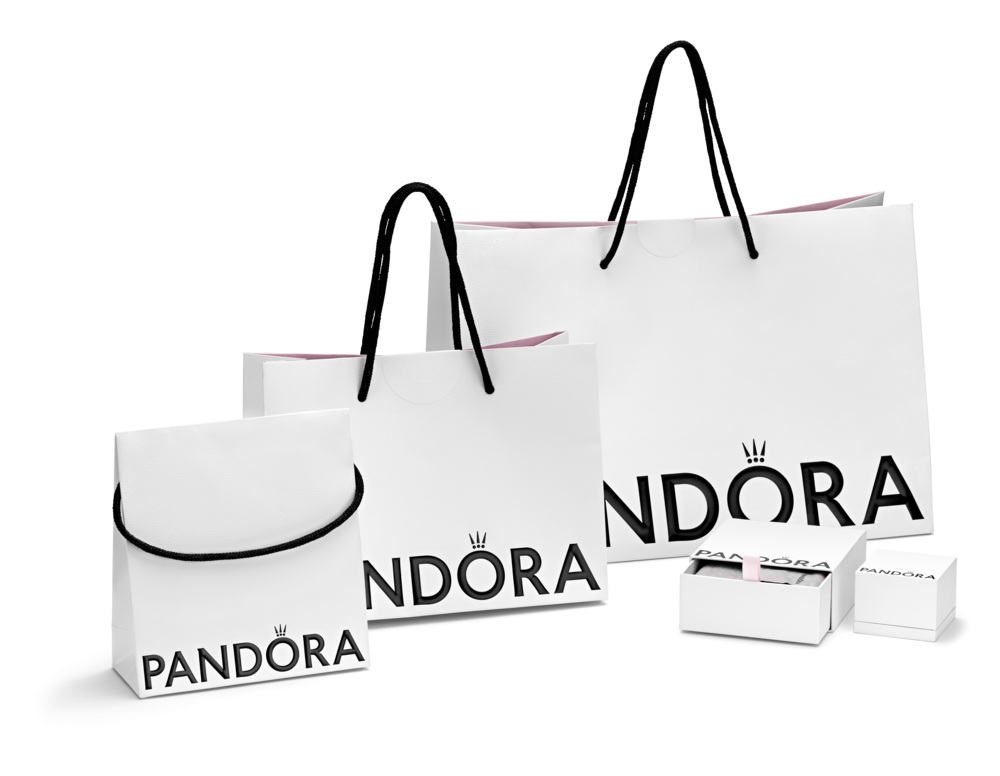 BOLSA MEDIANA PANDORA PARA REGALOS