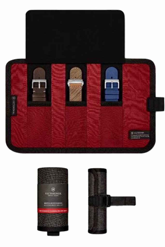 Reloj Victorinox Journey 1884 Hombre Correa Piel café & Esfera negra