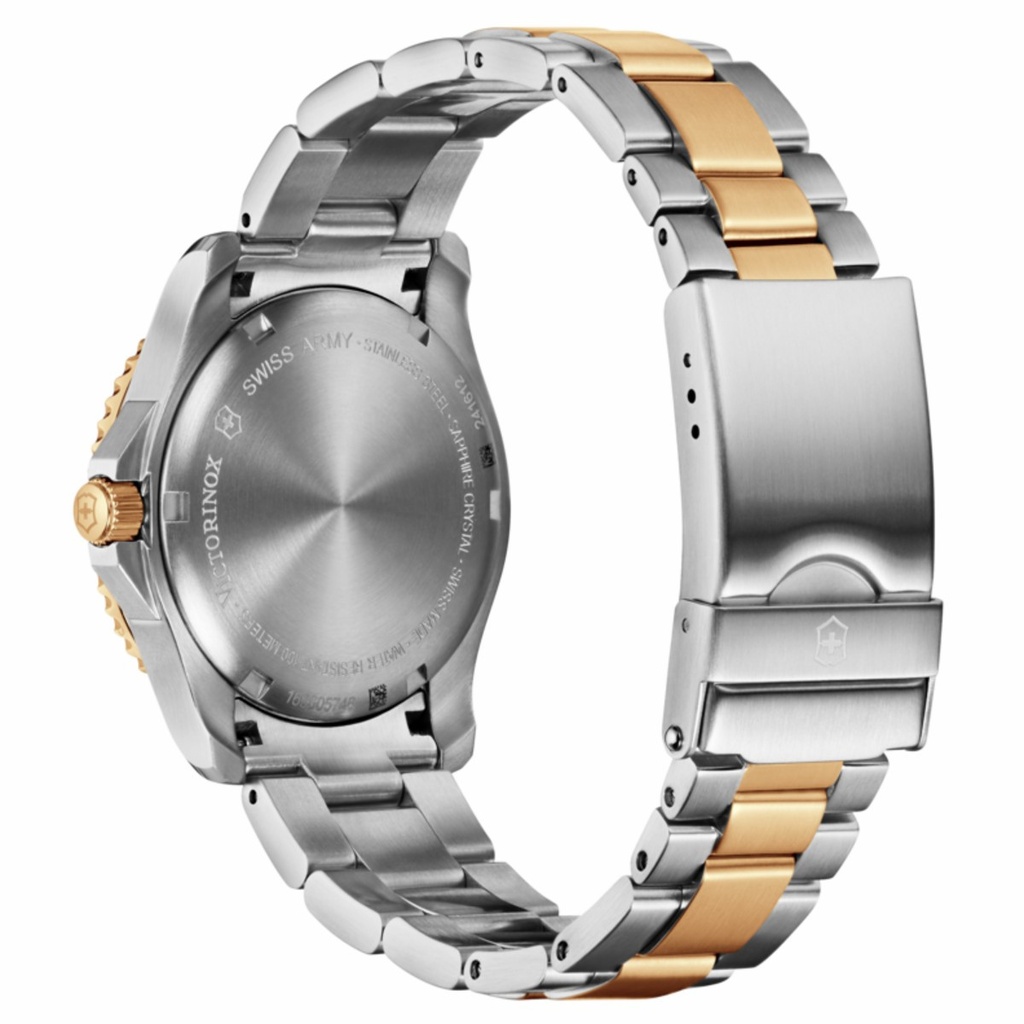 Reloj Victorinox Maverick Small Mujer Acero bicolor & Esfera verde