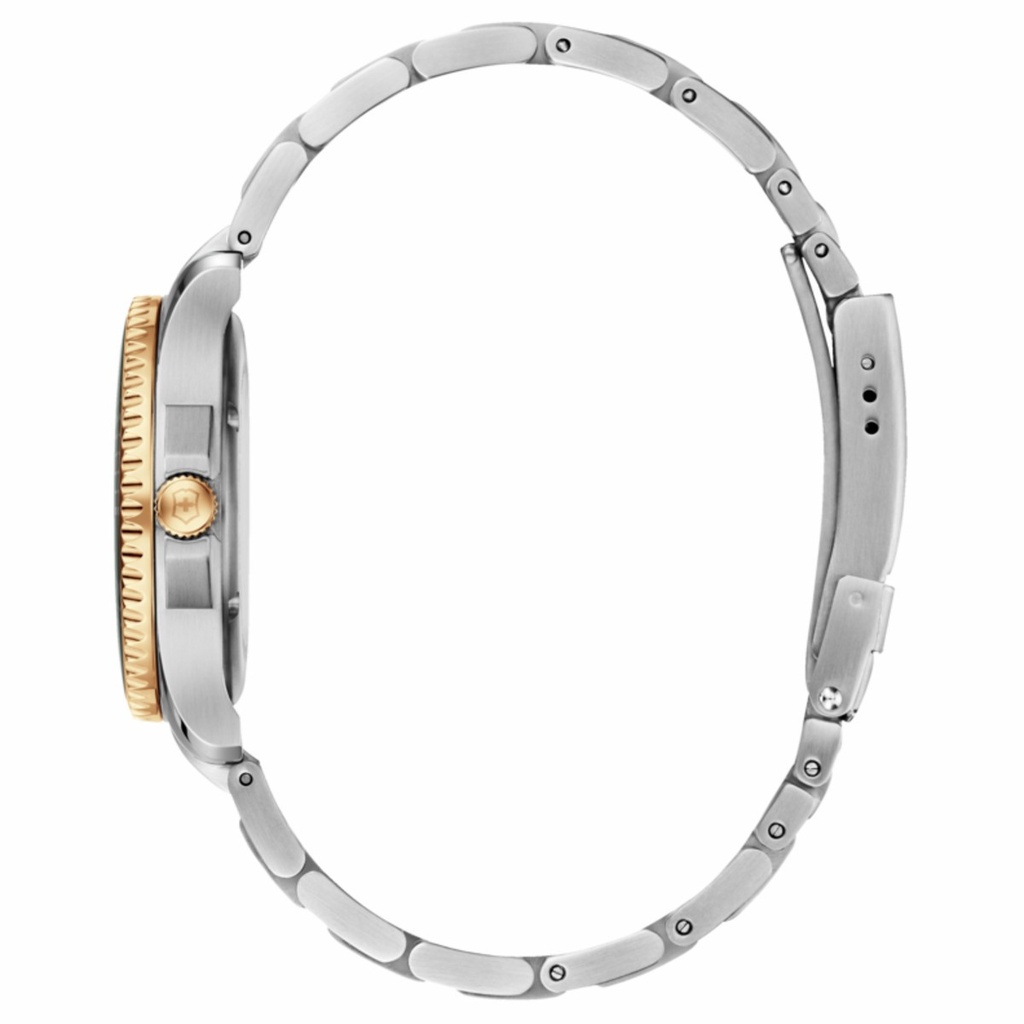 Reloj Victorinox Maverick Small Mujer Acero bicolor & Esfera verde