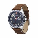 Reloj Victorinox Fieldforce Hombre Correa Piel marrón & Esfera azul